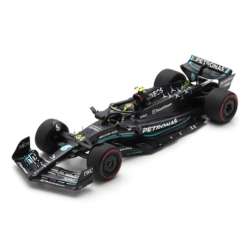 Spark Mercedes F1 W14 - 2023 British Grand Prix - #44 L. Hamilton 1:18