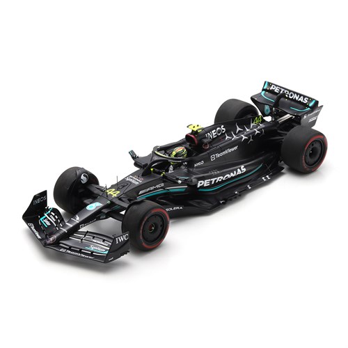 Spark Mercedes F1 W14 - 2023 Spanish Grand Prix - #44 L. Hamilton 1:18