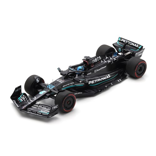 Spark Mercedes F1 W14 - 2023 Spanish Grand Prix - #63 G. Russell 1:18
