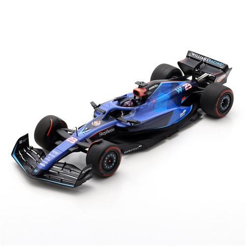 Spark Williams FW45 - 2023 Bahrain Grand Prix - #23 A. Albon 1:18