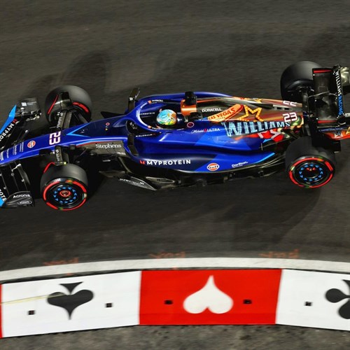 Spark Williams FW45 - 2023 Las Vegas Grand Prix - #23 A. Albon 1:18