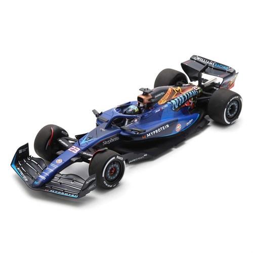 Spark Williams FW45 - 2023 Las Vegas Grand Prix - #23 A. Albon 1:18