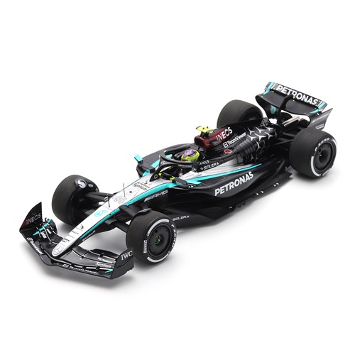 Spark Mercedes F1 W15 - 2024 TBA Grand Prix - #44 L. Hamilton 1:18