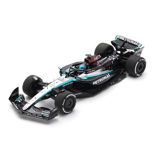 Spark Mercedes F1 W15 - 2024 TBA Grand Prix - #63 G. Russell 1:18