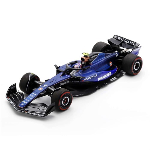 Spark Williams FW46 - 2024 TBA Grand Prix - #2 L. Sargeant 1:18