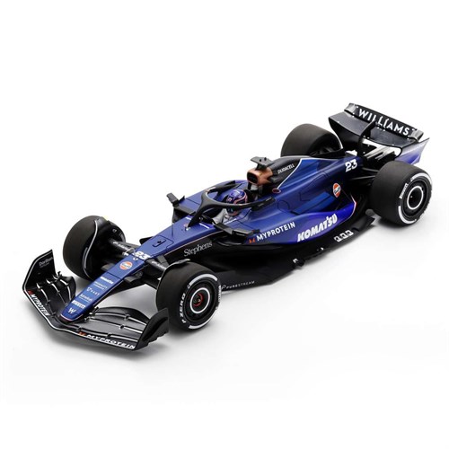 Spark Williams FW46 - 2024 TBA Grand Prix - #23 A. Albon 1:18