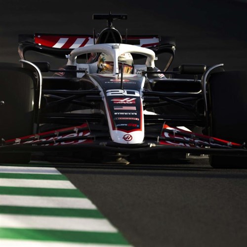 Spark Haas VF-24 - 2024 Australian Grand Prix - #20 K. Magnussen 1:18