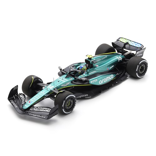 Spark Aston Martin AMR24 - 2024 TBA Grand Prix - #14 F. Alonso 1:18