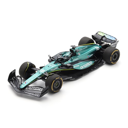 Spark Aston Martin AMR24 - 2024 TBA Grand Prix - #18 L. Stroll 1:18