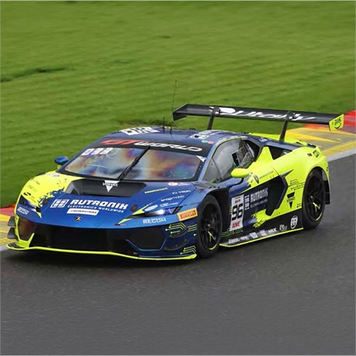 Spark Lamborghini Temerario GT3 - 2026 Spa 24 Hours - #96 1:18 model car