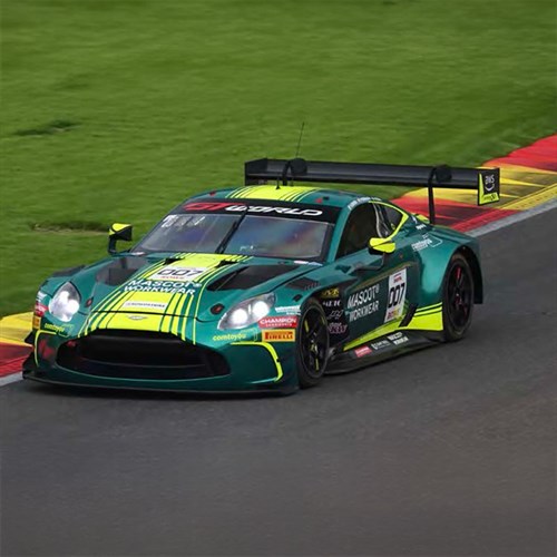 Spark Aston Martin Vantage AMR GT3 - 2026 Spa 24 Hours - #007 1:18 model car