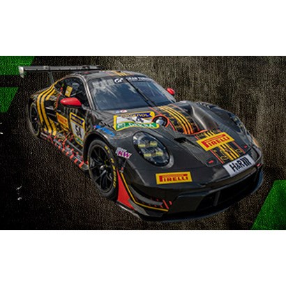 Spark Porsche 911 GT3 R - 2025 Nurburgring 24 Hours - #54 1:18 model car
