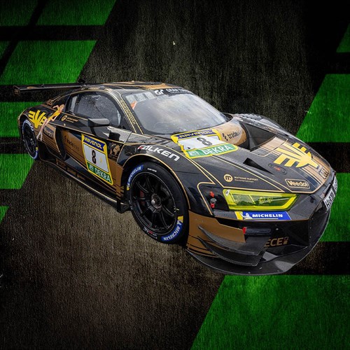 Spark Audi R8 LMS GT3 - 2026 Nurburgring 24 Hours - #8 1:18 model car
