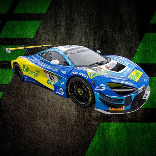 Spark McLaren 720S GT3 - 2026 Nurburgring 24 Hours - #69 1:18 model car