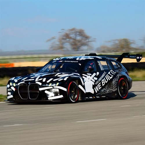 Spark BMW M3 Touring 24H - 2026 NLS Presentation Car 1:18 model car