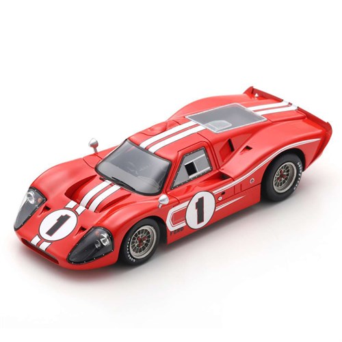 Spark Ford Mk.IV - 1st 1967 Le Mans 24 Hours - #1 1:43