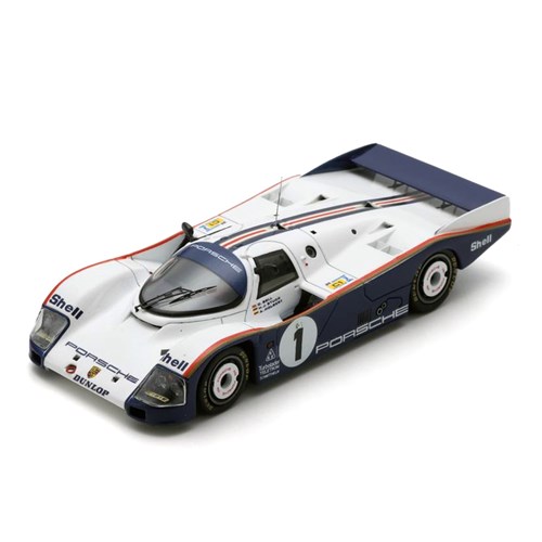 Spark Porsche 962C - 1st 1986 Le Mans 24 Hours - #1 1:43 model car