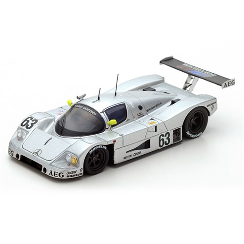Spark Sauber C9 - 1st 1989 Le Mans 24 Hours - #63 1:43