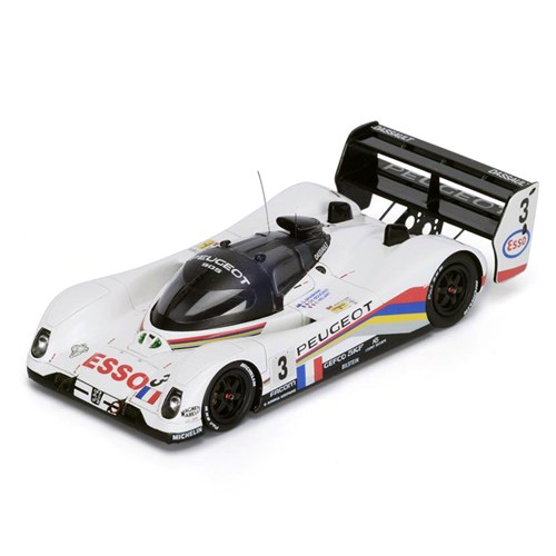 Spark Peugeot 905 - 1st 1993 Le Mans 24 Hours - #3 1:43 model car