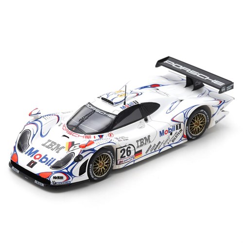 Spark Porsche 911 GT1 - 1st 1998 Le Mans 24 Hours - #26 1:43 model car