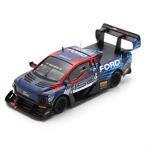Spark Ford F-150 Lightning SuperTruck - 1st 2024 Pikes Peak Hillclimb - #150 Romain Dumas 1:43 model car