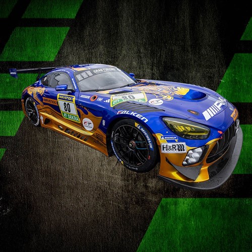 Spark Mercedes AMG GT3 - 1st 2026 Nurburgring 24 Hours - #80 1:18 model car
