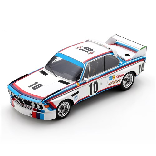 Spark BMW 3.0 CSL - 1st 1973 Spa 24 Hours - #10 1:18 model car
