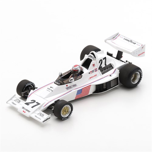 Spark Parnelli VPJ4 - 1976 South African Grand Prix - #27 M. Andretti 1:43