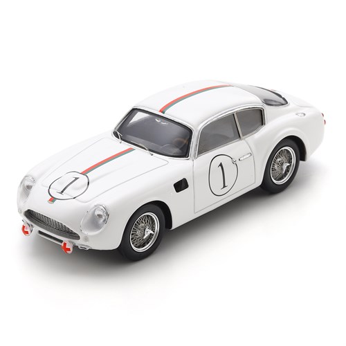 Spark Aston Martin DB4 GT Zagato - 1961 Le Mans 24 Hours - #1 1:43 model car