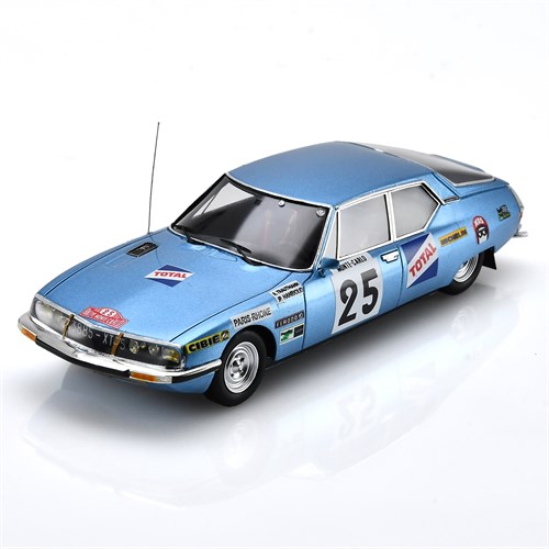 Spark Citroen SM - 1972 Monte Carlo Rally - #25 Rene Trautmann 1:43 model car