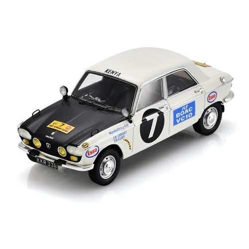 Spark Peugeot 204 - 1967 East African Safari Rally - #7 Hugh Lionnet 1:43 model car