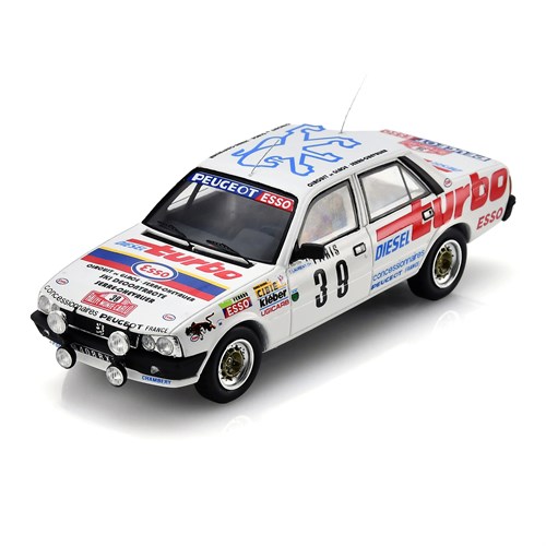 Spark Peugeot 505 SRD - 1981 Monte Carlo Rally - #39 Claude Laurent 1:43 model car