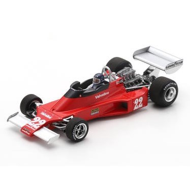 Spark Ensign N176 - 1976 Dutch Grand Prix - #22 Jacky Ickx 1:43 model car