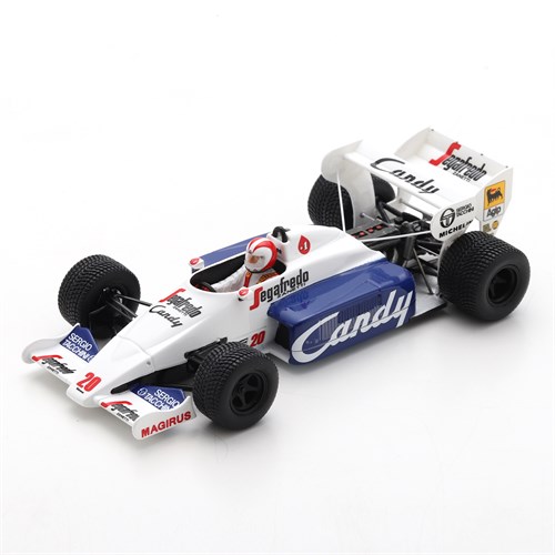 Spark Toleman TG184 - 1984 Monaco Grand Prix - #20 J. Cecotto 1:43