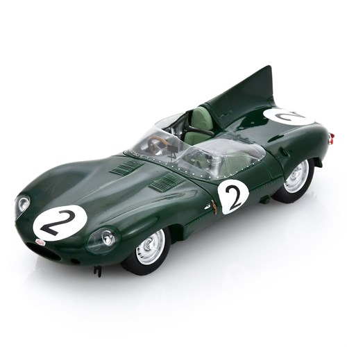 Spark Jaguar D-Type - 1956 Le Mans 24 Hours - #2 1:43 model car