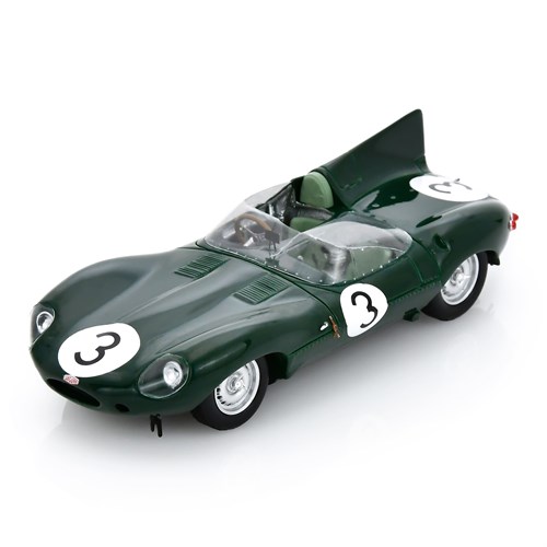 Spark Jaguar D-Type - 1956 Le Mans 24 Hours - #3 1:43 model car