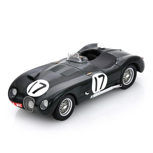 Spark Jaguar C-Type - 1953 Le Mans 24 Hours - #17 1:43 model car