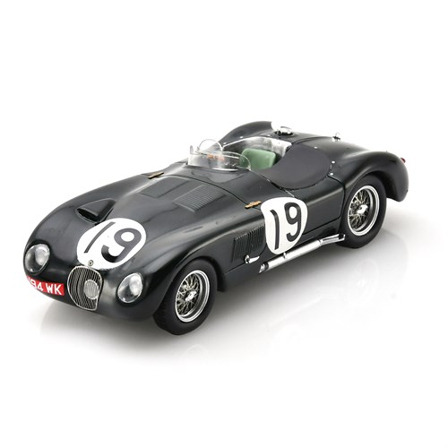 Spark Jaguar C-Type - 1953 Le Mans 24 Hours - #19 1:43 model car