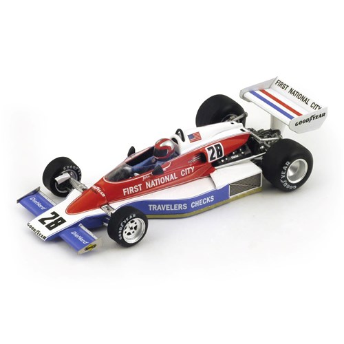 Spark Penske PC4 - 1st 1976 Austrian Grand Prix - #28 J. Watson 1:43