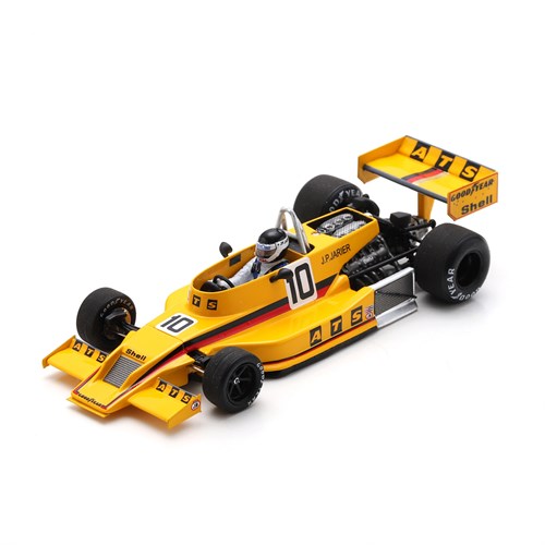Spark ATS HS1 - 1978 American Long Beach Grand Prix - #10 J-P. Jarier 1:43