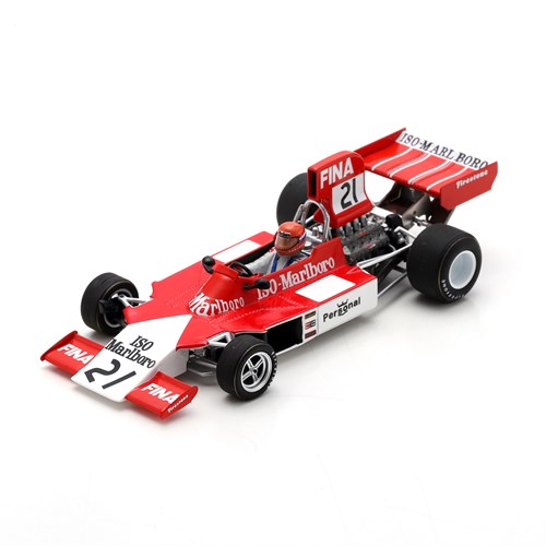 Spark Iso FW - 1974 Belgian Grand Prix - #21 G. Van Lennep 1:43
