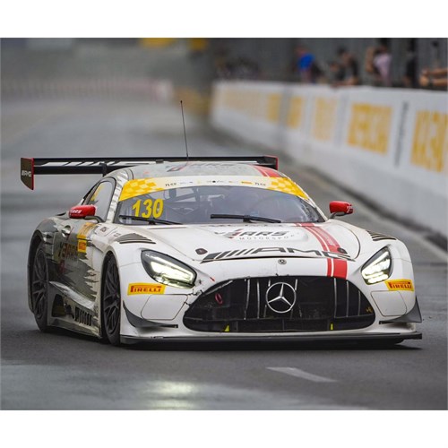 Spark Mercedes AMG GT3 - 1st 2024 Macau FIA GT World Cup - #130 Maro Engel 1:43 model car