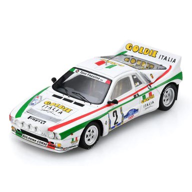 Spark Lancia 037 - 1st 1984 Targa Florio Rally - #2 'Tony' 1:43 model car