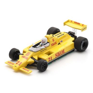 Spark Fittipaldi F7 - 1980 Argentinian Grand Prix - #21 Keke Rosberg 1:43 model car