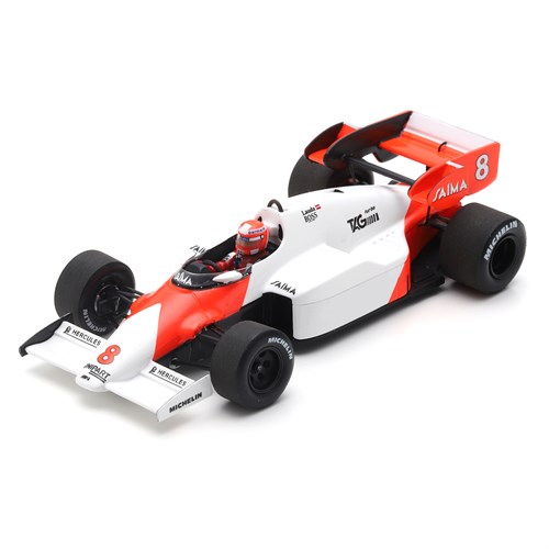 Spark McLaren MP4/2 - 1st 1984 British Grand Prix - #8 N. Lauda 1:43