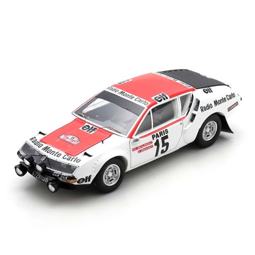 NEW DECAL 1 43 RENAULT ALPINE A 310  N°15 RALLY WRC MONTE CARLO 1976 