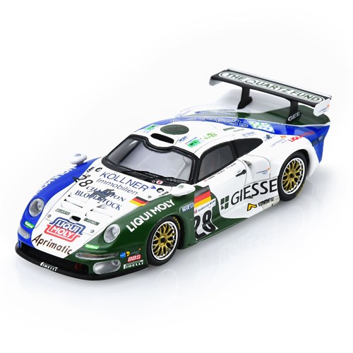 Spark Porsche 911 GT1 - 1997 Le Mans 24 Hours - #28 1:43 model car