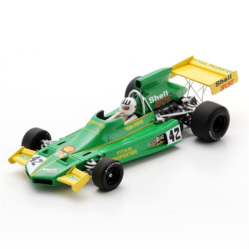 Spark Token RJ02 - 1974 Belgian Grand Prix - #42 Tom Pryce 1:43 model car