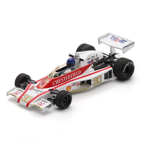 Spark McLaren M23 - 1977 Canadian Grand Prix - #30 Brett Lunger 1:43 model car
