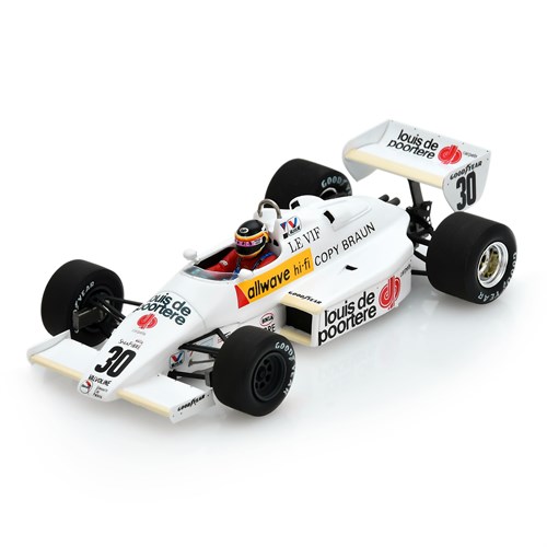 Spark Arrows A6 - 1983 Dutch Grand Prix - #30 Thierry Boutsen 1:43 model car